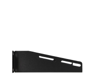 ExtraLink Shelf 1U Półka do szaf rack 10" czarna - 1484058 - zdjęcie 4